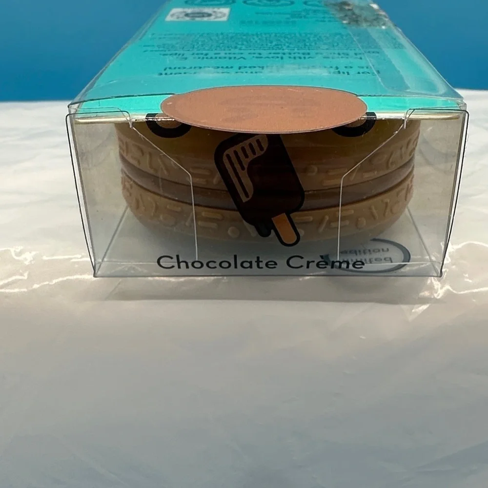 The Crème Shop BT21 Macaron Lip Balm - Limited Edition Chocolate Crème